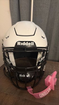 Speed flex xl adult matte white helmet