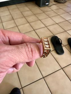 14K REAL SOLID GOLD RING