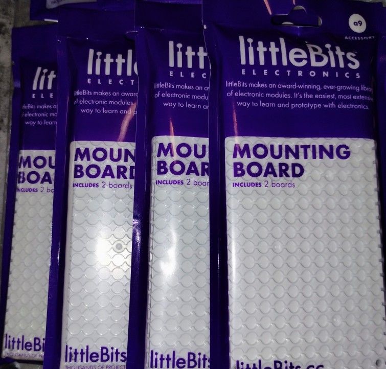 littleBits packs & modules