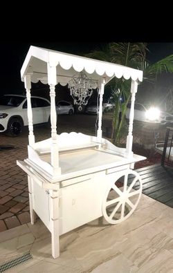 WHITE CART FOR SALE