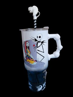 The Nightmare Before Christmas 40oz Stainless Steel Tumbler