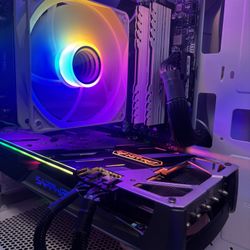 Ryzen 7 and Rx5700 XT Custom Gaming Computer