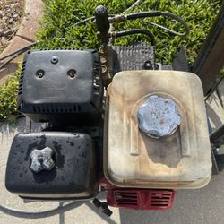 GX390 On A Platform 4200 Psi Commercial Powerful Machine 