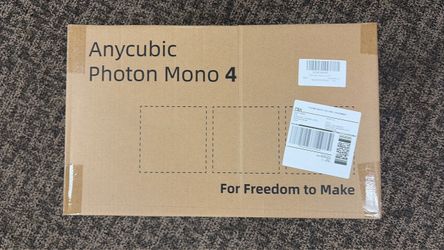ANYCUBIC 10K Resin 3D Printer, Photon Mono 4 LCD 3D Printer