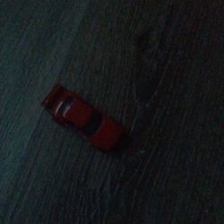 Red Drift Dodge Challenger 