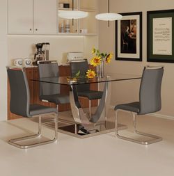 Dining room set gray