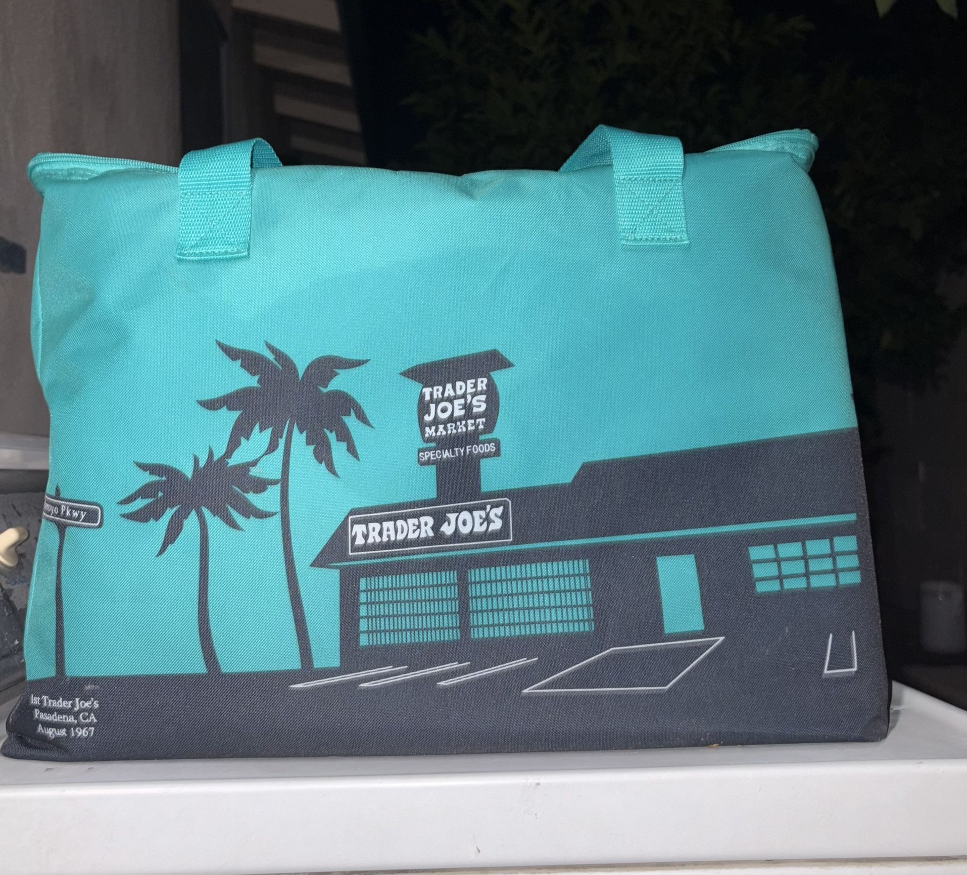 Trader Joe’s Limited Edition Teal Insulated 