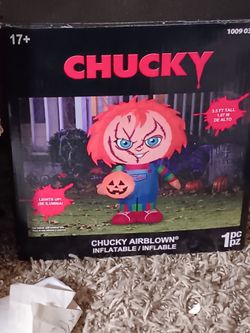Chucky blow up Halloween