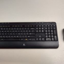 Logitech Keyboard & Mouse Combo