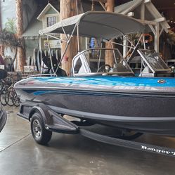 Ranger 1880 Ms Fish N Ski Boat
