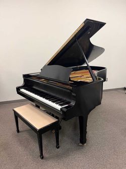 Baby grand piano