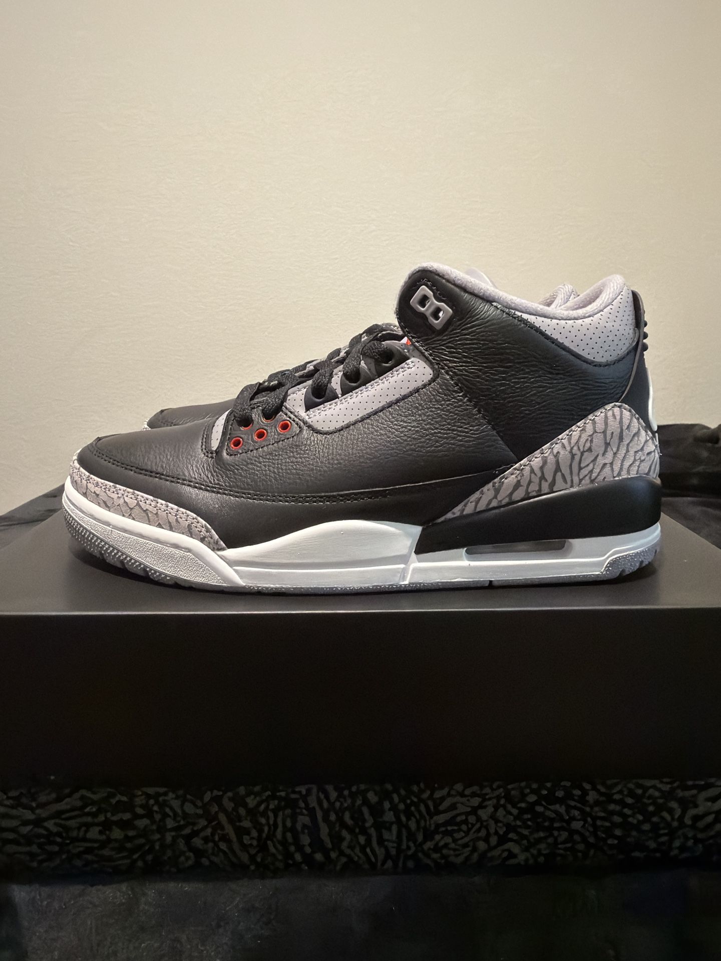 Jordan 3 Black Cement