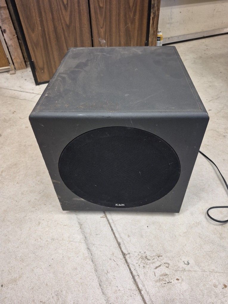 KLH Subwoofer