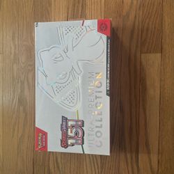 Scarlet And violet 151 Premium Collection Box