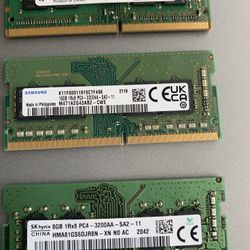 Laptop Memory 