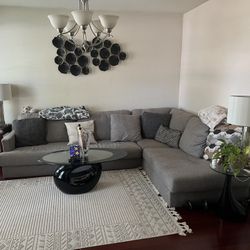 Living Room Set With Coffee Table And Side Table