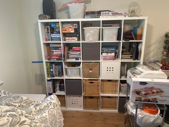 IKEA Kallax 5x5 Shelving Unit - White (Disassembled)