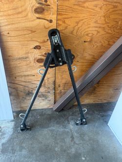 5000 lb. Capacity Adjustable Tow Bar, Vehicle, Trailer Towing Heavy Duty Durable/Barra de remolque ajustable con capacidad de 5000 libras para vehícul