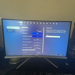 Gaming Monitor 120 Hz