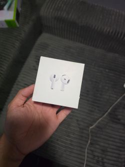 Airpods 4 authentic