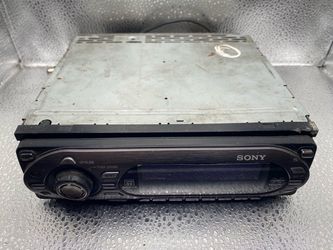 Sony Xplod CDX-GT705DX Car Stereo CD MP3 WMA Player Drive SHX X-DSP UNTESTED NO HARNESS SOLD AS IS NO REFUNDS OR RETURNS
