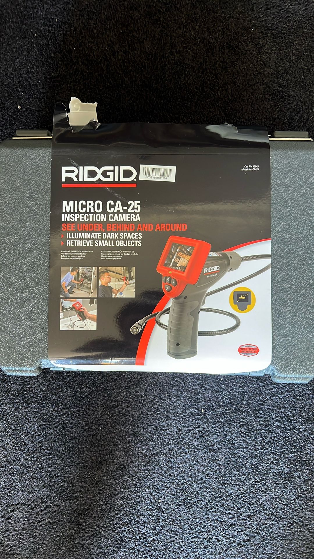 Ridgid Micro CA-25 Inspection Camera