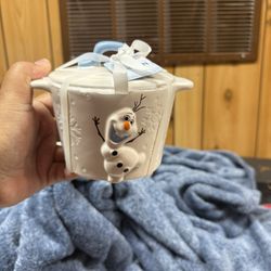 Rae Dunn Olaf Canister 