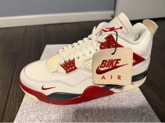 Nike Air Jordan Retro 4 Brick by Brick Nigel Sylvester size 8.5