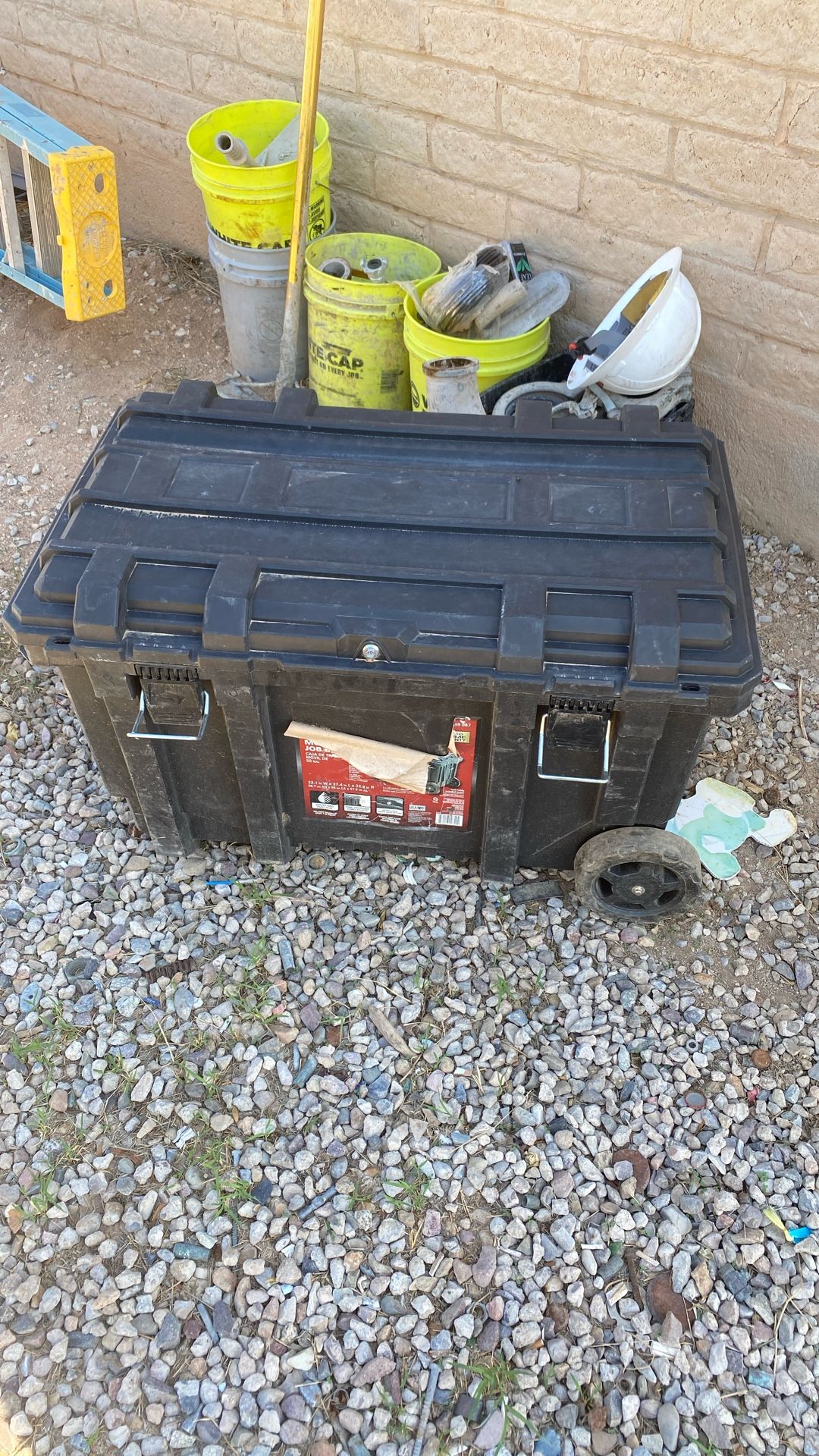 Husky Big Black Tool Box