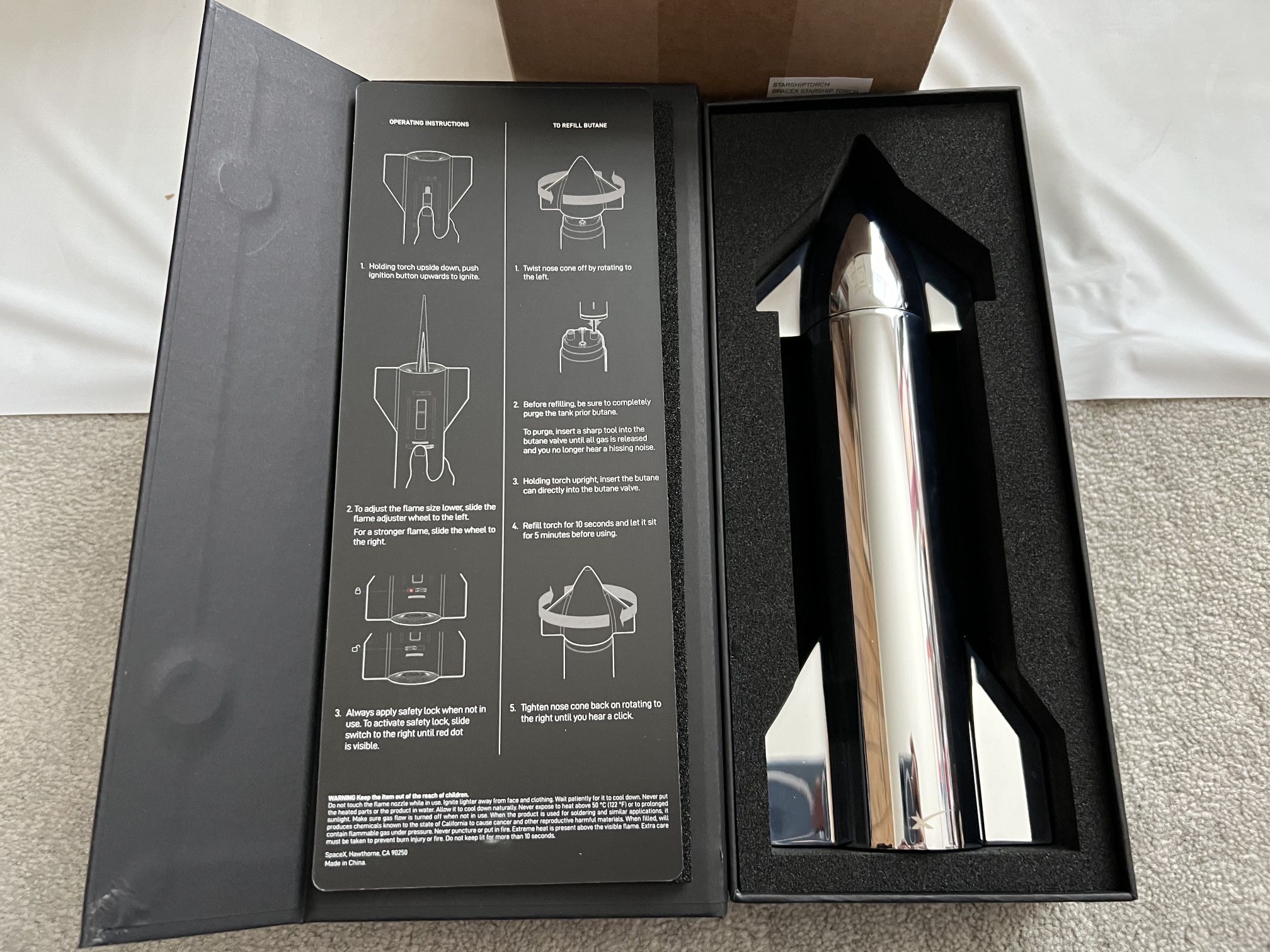 SpaceX Torch BRAND NEW SEALED - $300 for Sale in San Francisco, CA