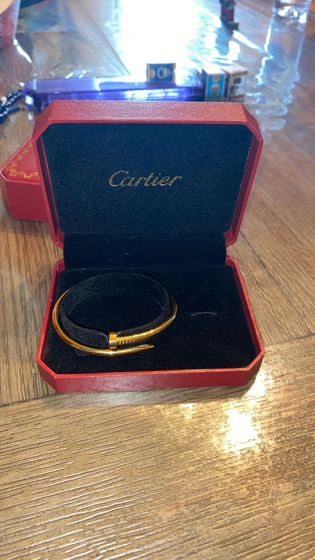 Cartier Nail Bracelet
