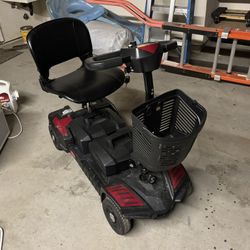 Drive Medical SFScout4 With Extra Battery Mobility  Scooter