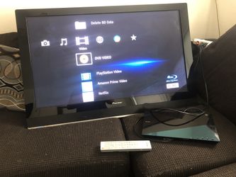 Pioneer tv great conditions not a smart tv but with the Panasonic player u can make it smart