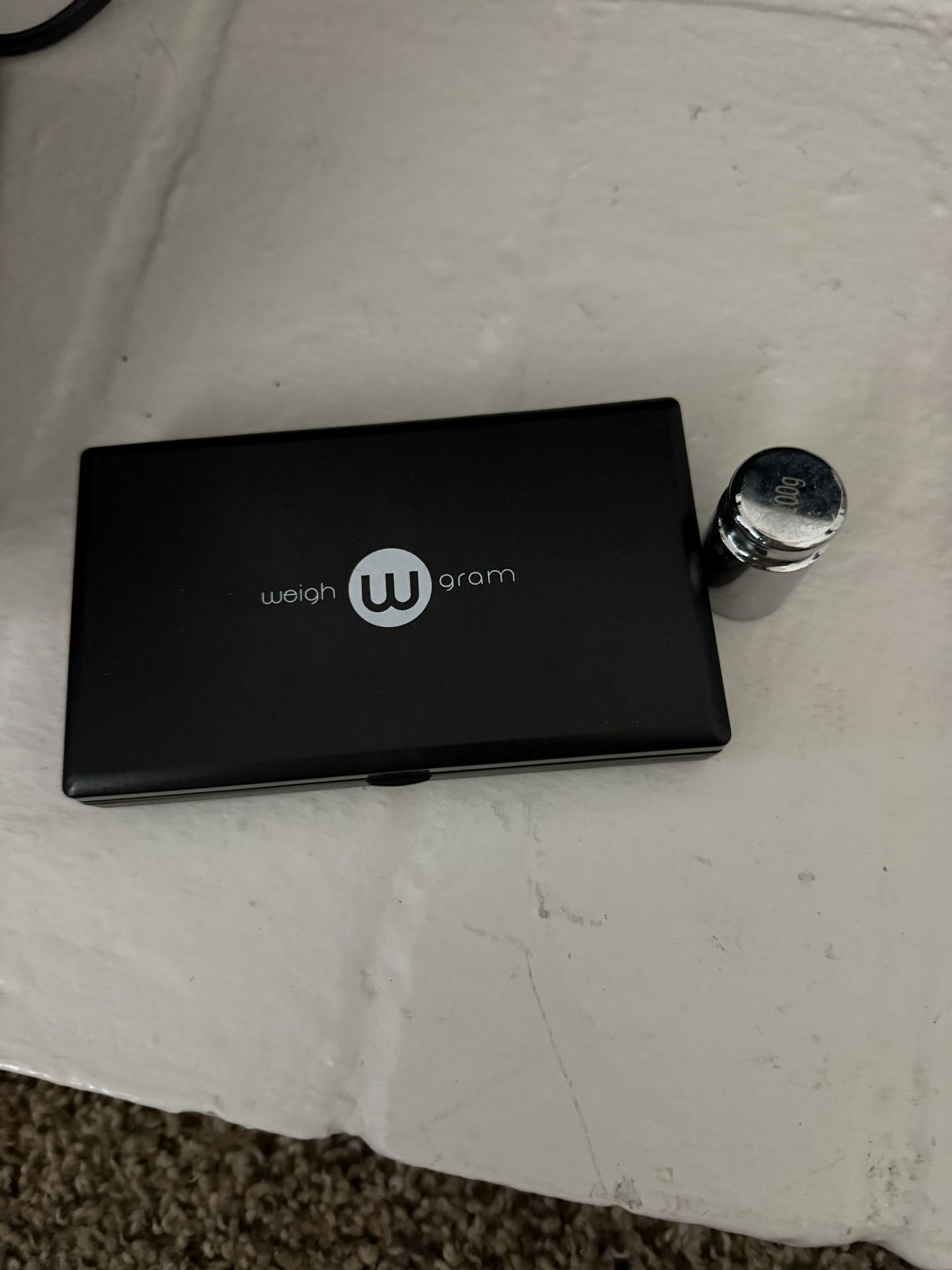 Weigh Gram Pocket Scale