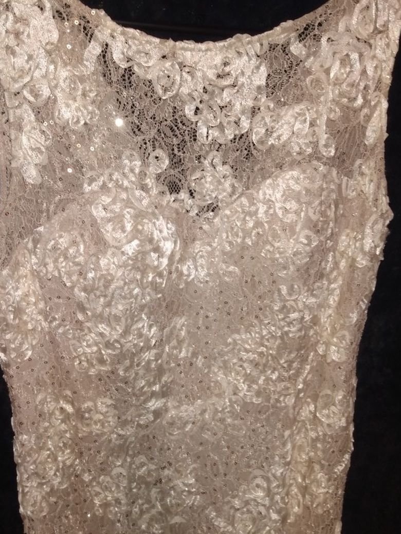 Stunning Work Of A Pure Gifted Fairy Glitzy Godmother Look At This Embroidery On This Wedding Dress Pure Fantastic