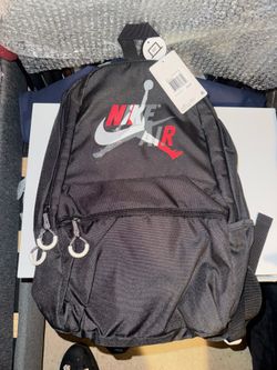 Nike tricolor backpack new