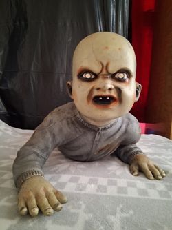 Zombie baby doll