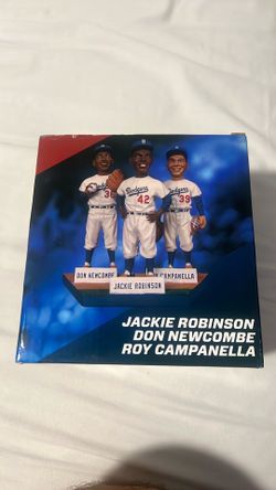 Dodgers bobble head