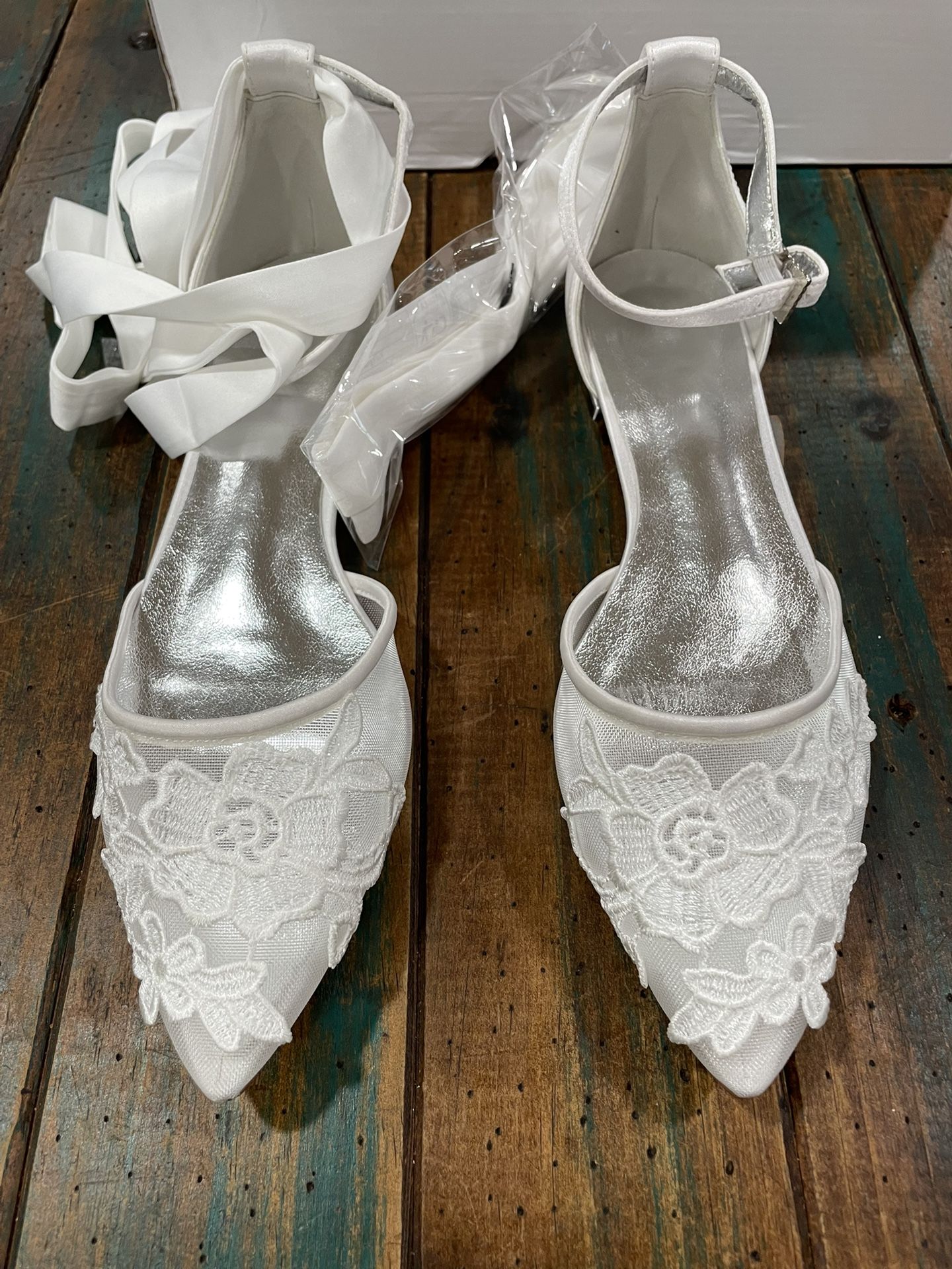 Wedding Ballerina Flats
