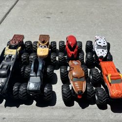 Mattel monster truck Smash And Crash 