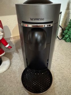 Nespresso machine