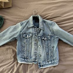 All Saints Denim Jacket (Medium)