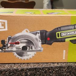 Rockwell 4 1/2 Circular Saw