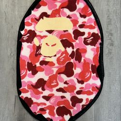 Bape Head Soft Rug 3FTx2FT Brand New 