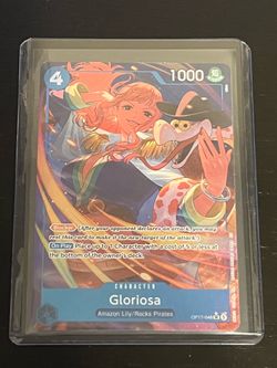 One Piece Gloriosa (Alternate Art) OP17-046 The World's Strongest Warriors Foil
