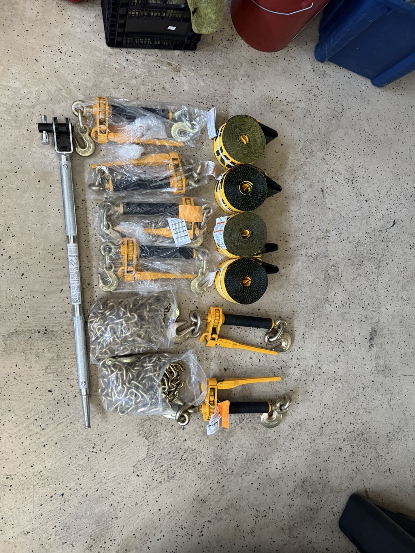 Cargo Control Equipment