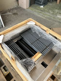 Commerical Gas Charbroiler