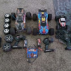 Rc Car Lot, Traxxas