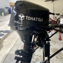 Tohatsu 9.9HP Fuel Injection Outboard Motor 