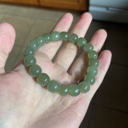10mm Nephrite jade/hetian Jade bracelet 